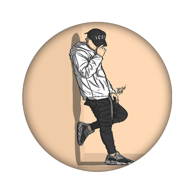 استیکر لپ تاپ طرح Boy کد 3764
