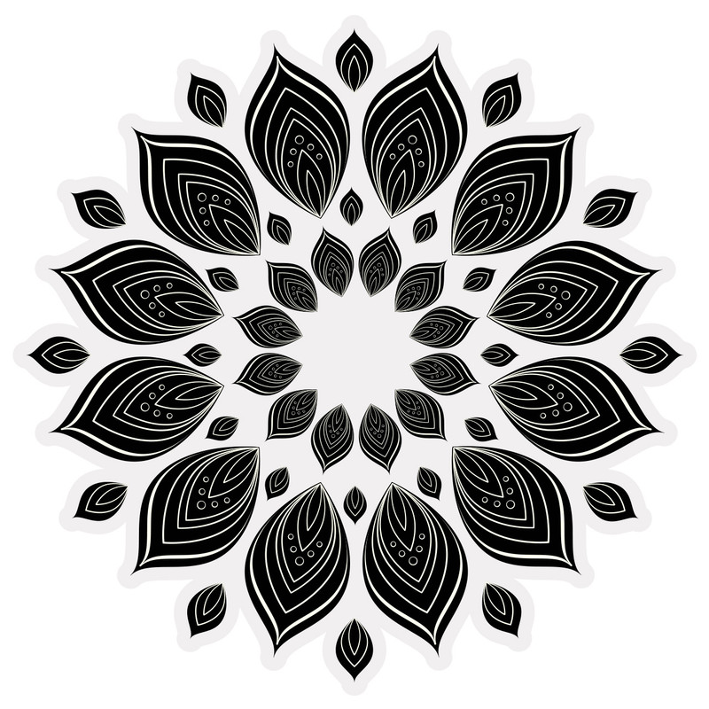 استیکر لپ تاپ طرح سنتی کد H-102