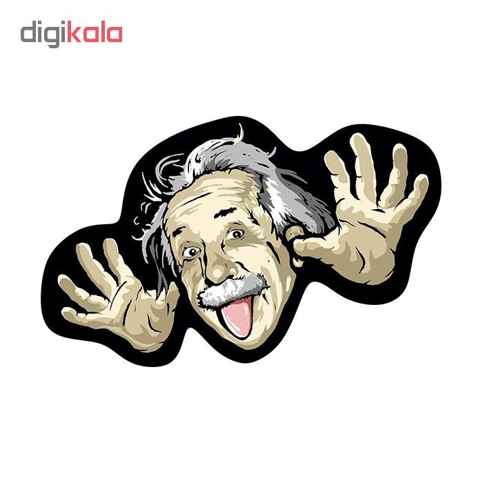 استیکر لپ تاپ طرح Albert کد 01