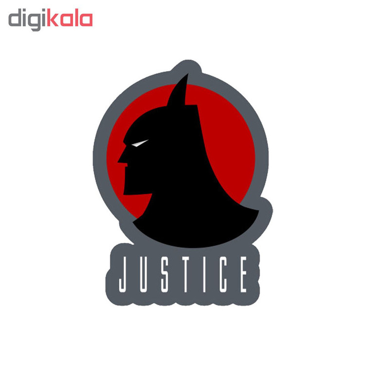 استیکر لپ تاپ طرح Batman Dc Comics کد STL973