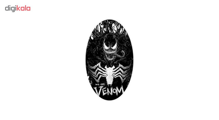 استیکر لپ تاپ طرح Dark Venom کد 01