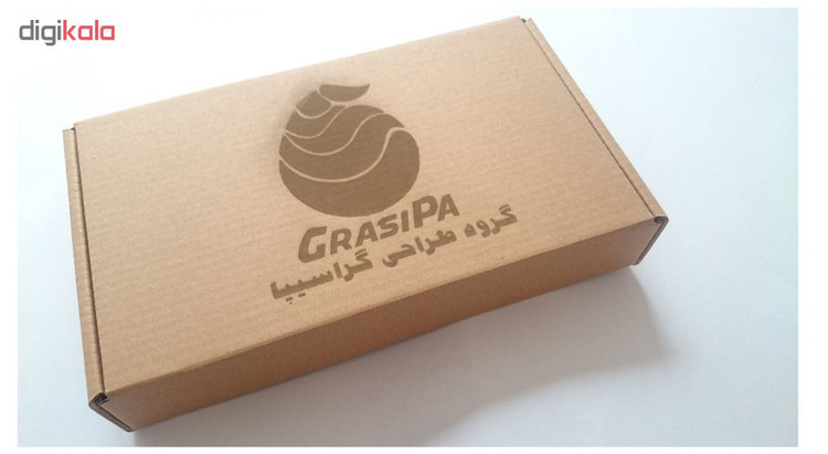 استیکر لپ تاپ گراسیپا طرح ددپول کدG-115