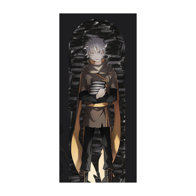 استیکر لپ تاپ و موبایل مدل انیمه طرح ری:زیرو ناتسوکی سوبارو Re:ZERO Natsuki Subaru کد 5364