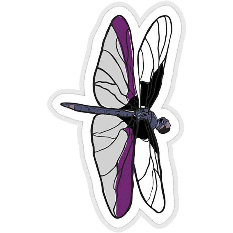 استیکر لپ تاپ طرح demisexual کد ST482