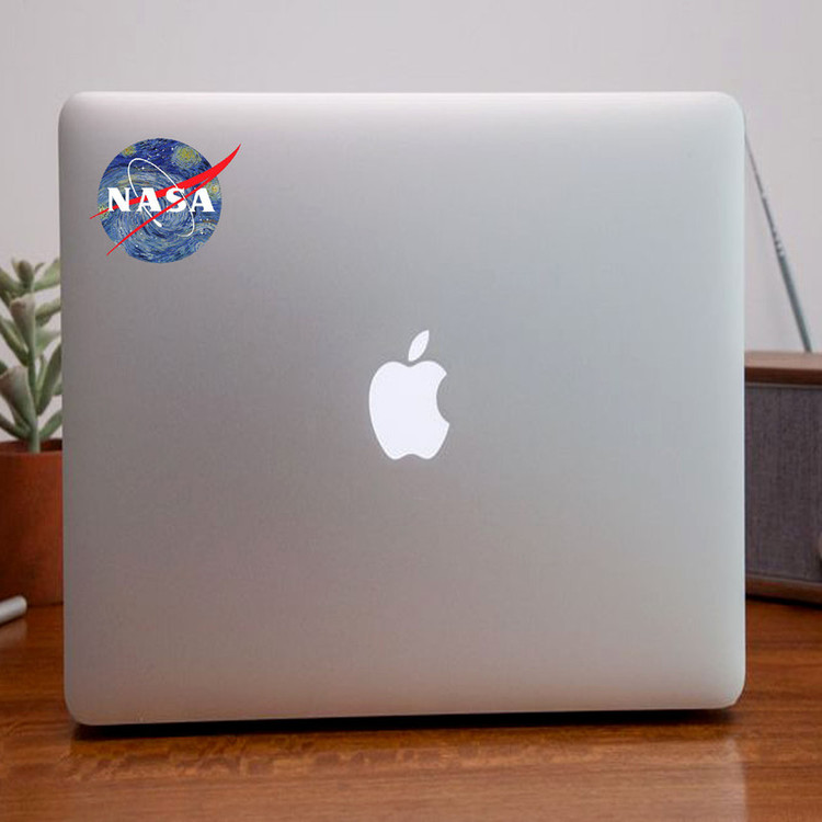 استیکر لپ تاپ طرح Nasa کد ST-53