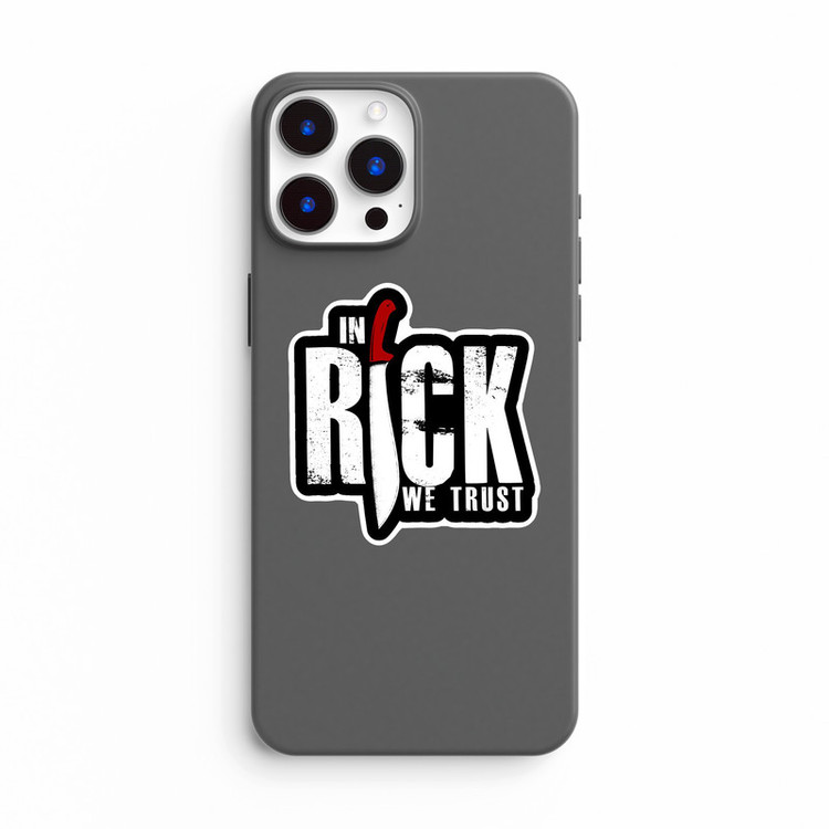 استیکر لپ تاپ و موبایل بووم طرح سریال Walkind Dead مدل Trust Rick کد FR79