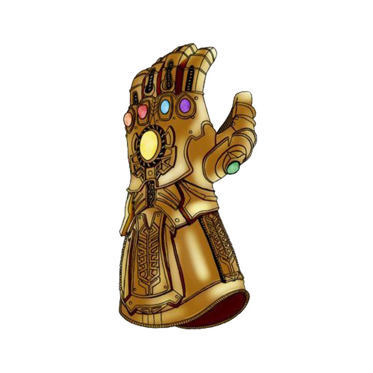 استیکر لپ تاپ طرح Thanos کد STL1149