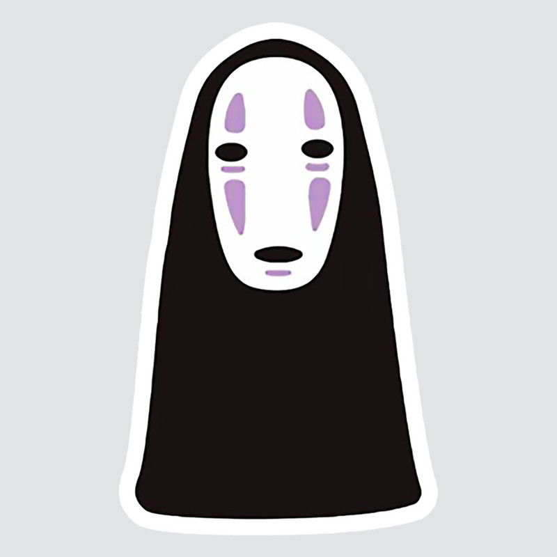 استیکر لپ تاپ پیکسل میکسل مدل انیمه no face کد 01