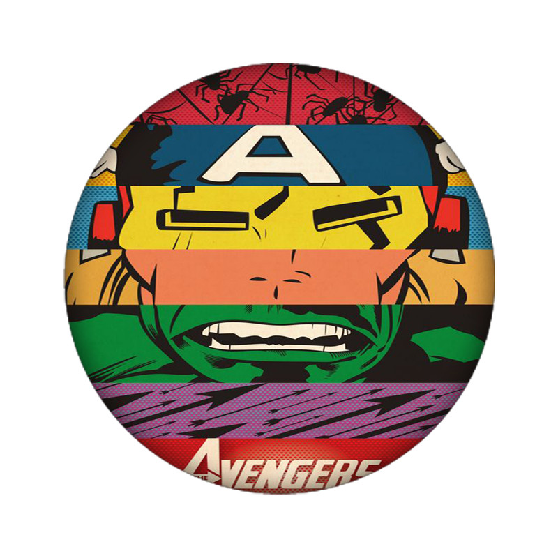 استیکر لپ تاپ طرح AVENGERS کد 4360