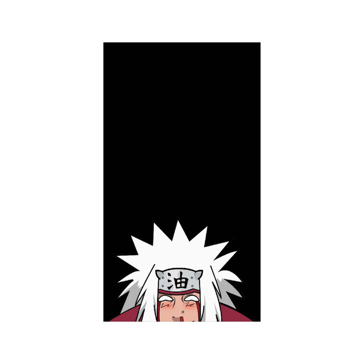 استیکر لپ تاپ و موبایل مدل انیمه طرح ناروتو استاد جیرایا Naruto jiraiya sensei کد 2830