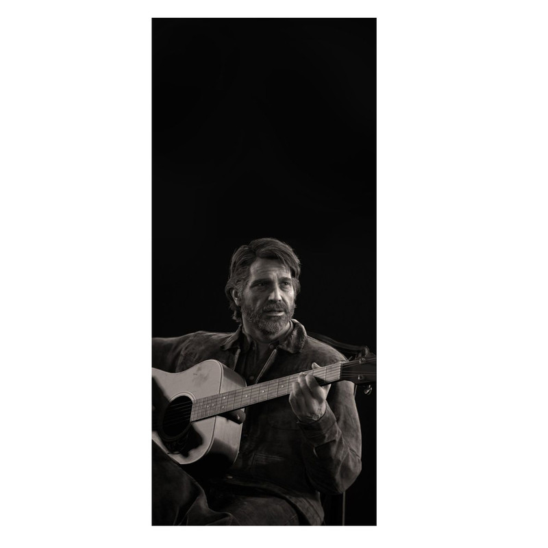 استیکر لپ تاپ و موبایل مدل بازی طرح  لست اف اس the last of us کد 2137