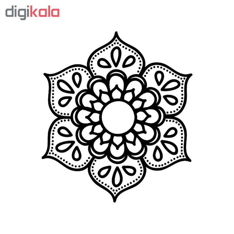 استیکر لپ تاپ طرح اسلیم کد STL1085