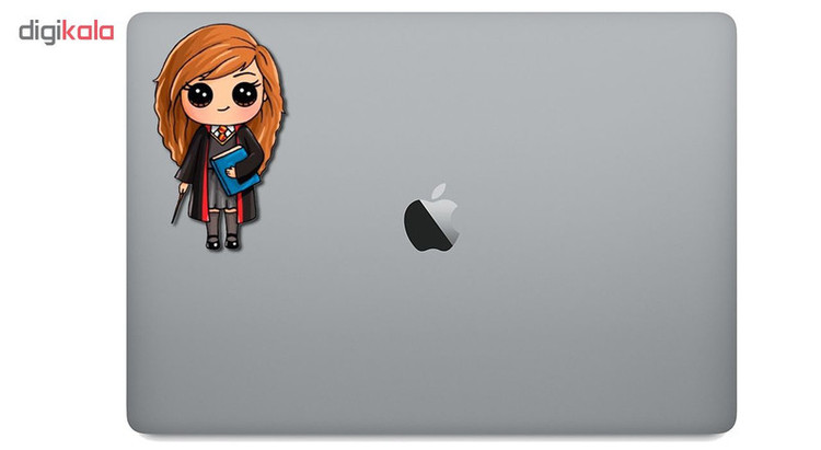 استیکر لپ تاپ طرح دختر کد STL1126