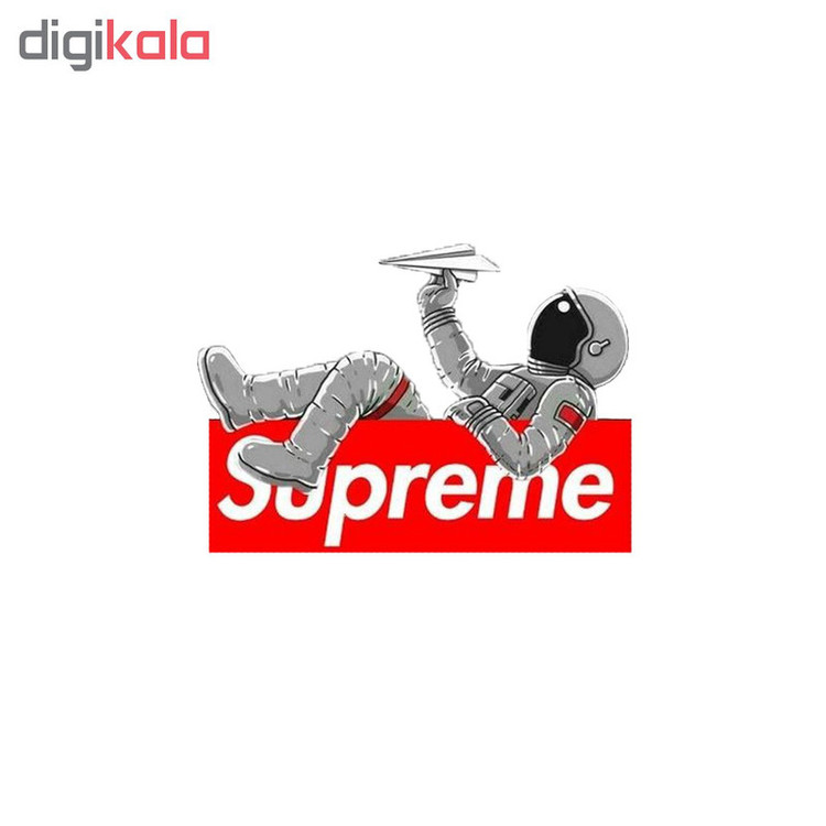 استیکر لپ تاپ طرح Superme کد 241