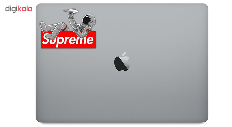 استیکر لپ تاپ طرح Superme کد 241