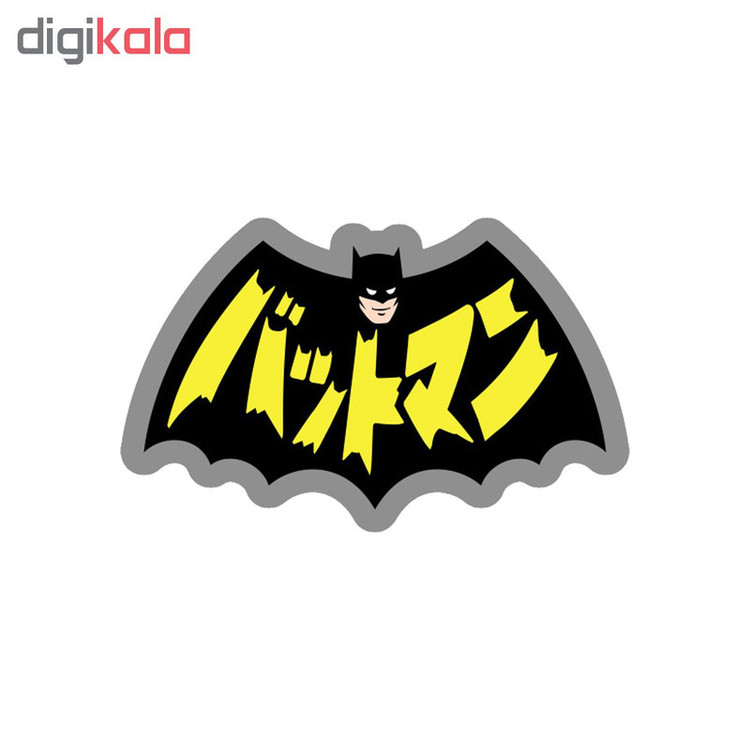 استیکر لپ تاپ طرح Batman Dc Comics کد STL975