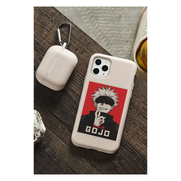 استیکر لپ تاپ و موبایل گوفی طرح انیمه جوجوتسو مدل Gojo S2