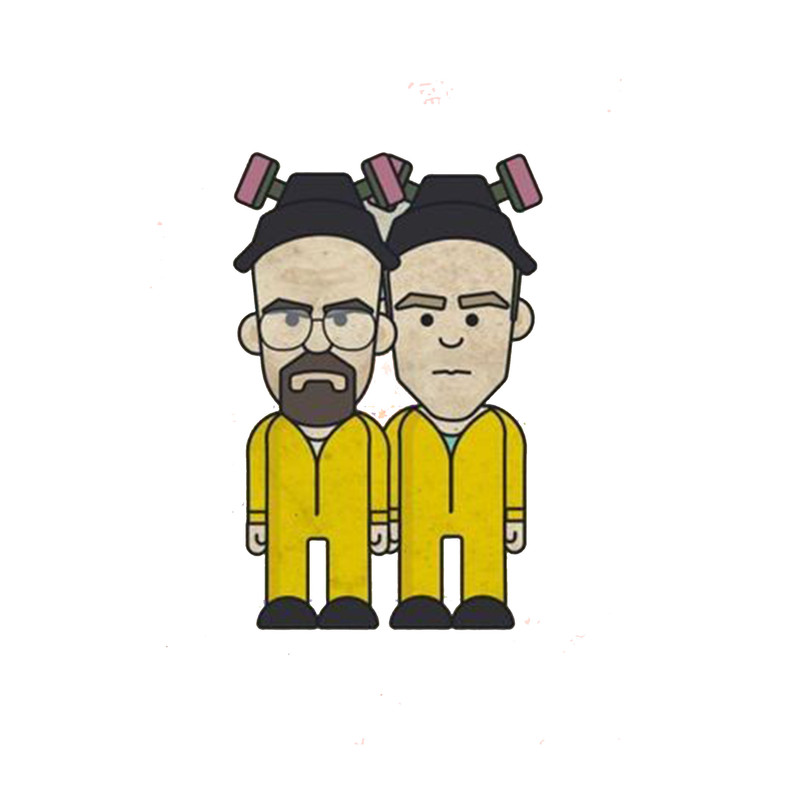 استیکر لپ تاپ و موبایل مدل سریال طرح بریکینگ بد Breaking Bad کد 2902