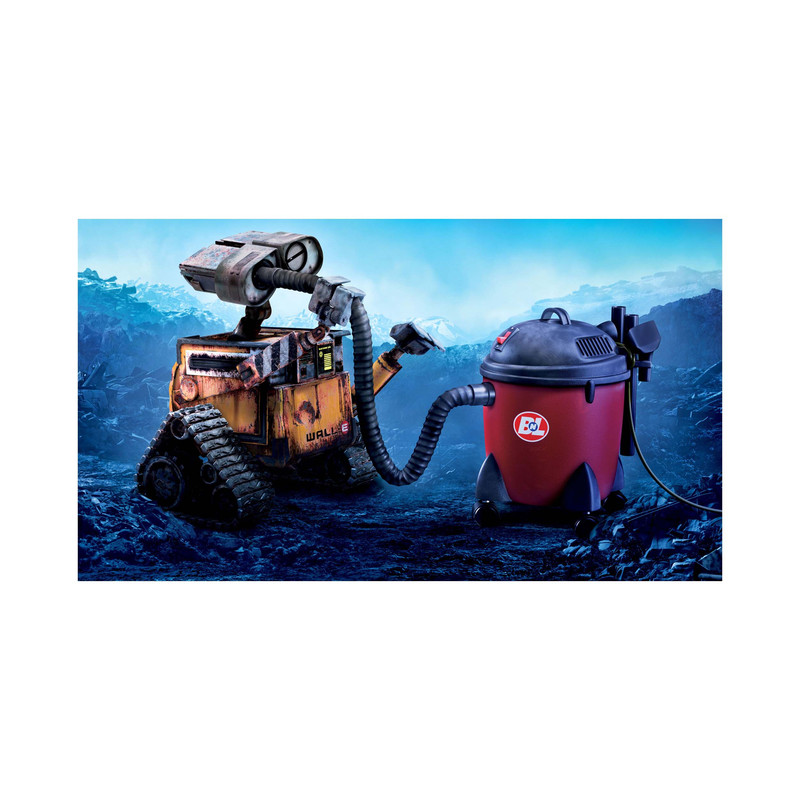 استیکر لپ تاپ و موبایل مدل انیمیشن طرح والی Wall E کد 2612
