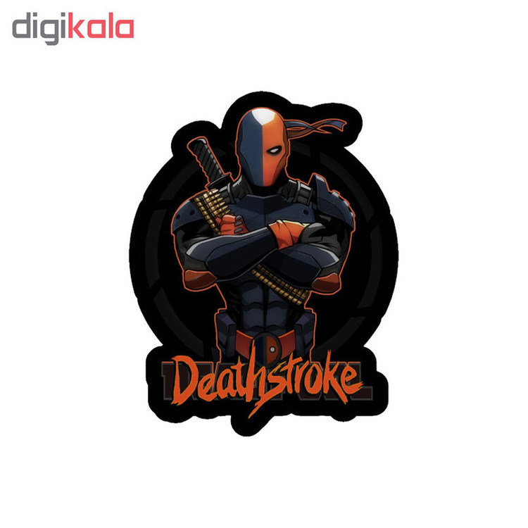 استیکر لپ تاپ طرح Deathstroke Dc Comics کد STL929