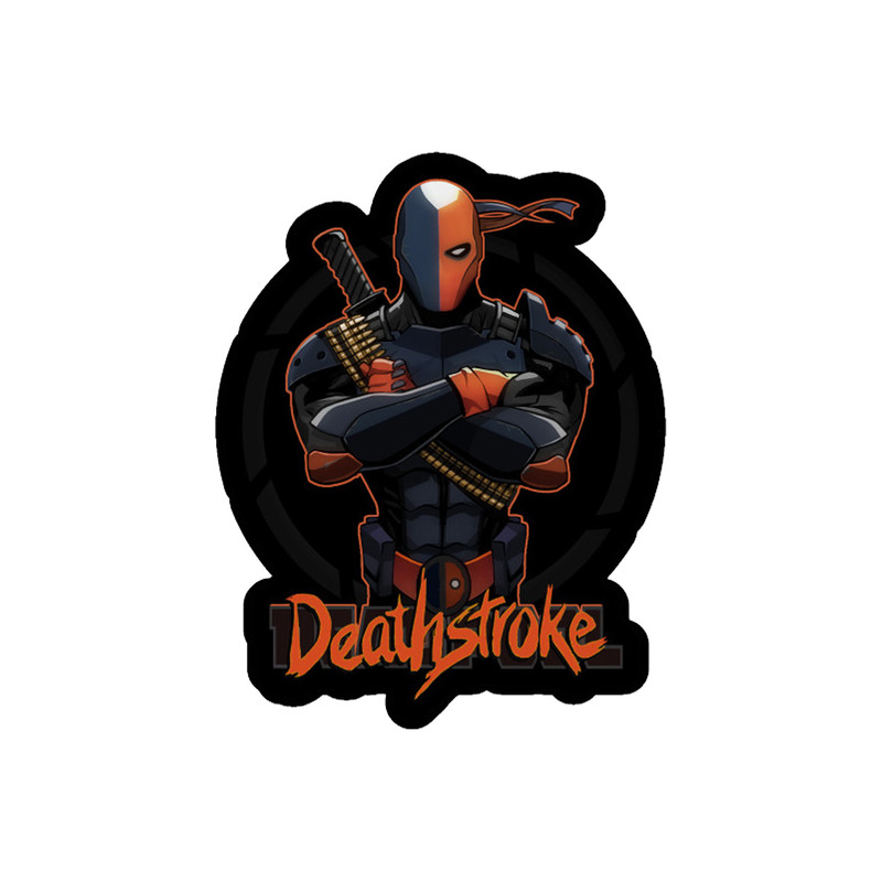 استیکر لپ تاپ طرح Deathstroke Dc Comics کد STL929