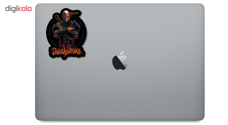 استیکر لپ تاپ طرح Deathstroke Dc Comics کد STL929