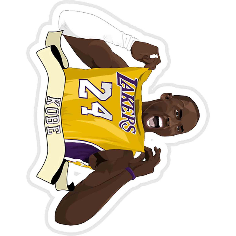 استیکر لپ تاپ طرح Kobe Bryant کد ST1088