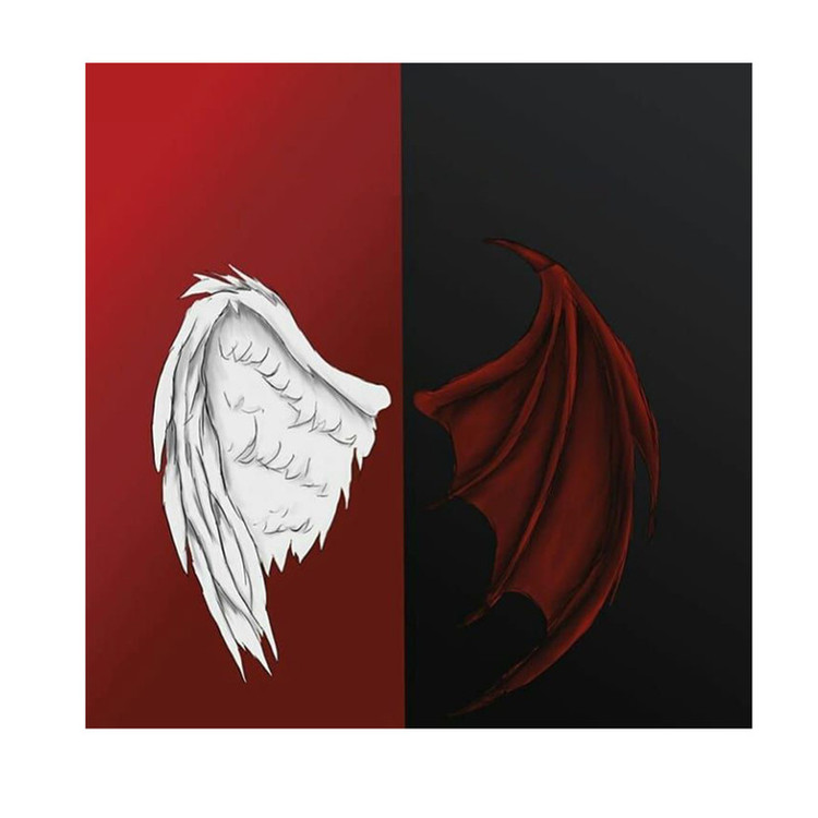 استیکر لپ تاپ و موبایل مدل سریال طرح لوسیفر Lucifer کد 3515