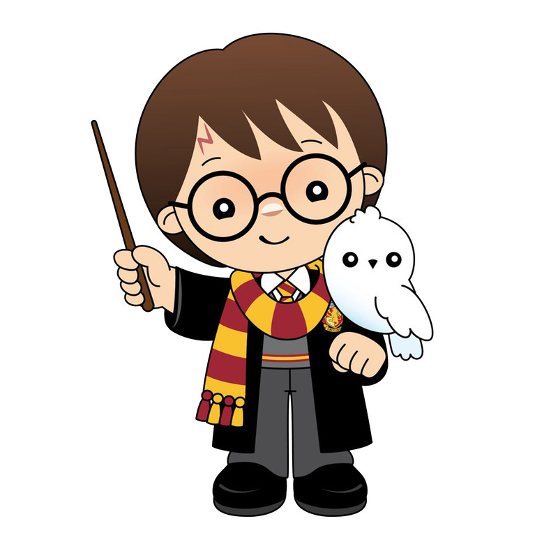 استیکر لپ تاپ و موبایل مدل سریال طرح فیلم هری پاتر Harry Potter کد 3952