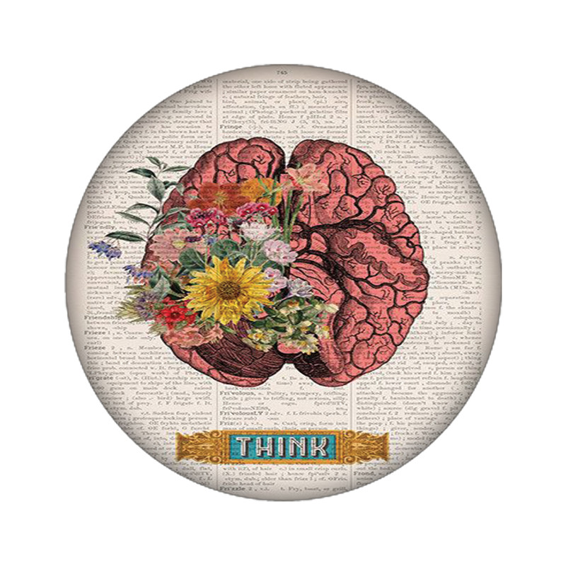 استیکر لپ تاپ طرح Think کد 3714