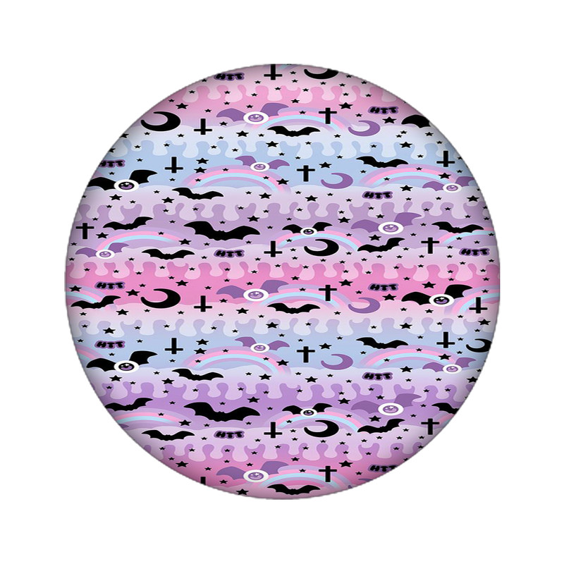 استیکر لپ تاپ طرح خفاش کد 4913