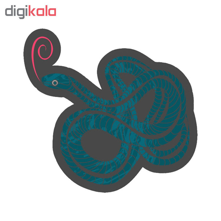 استیکر لپ تاپ طرح مار کد STL1174