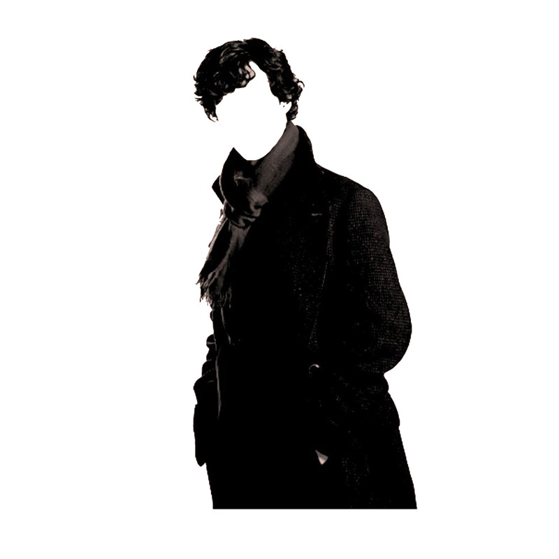 استیکر لپ تاپ و موبایل مدل سریال طرح شرلوک هولمز Sherlock Holmes کد 5118
