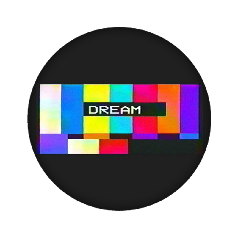 استیکر لپ تاپ طرح Dream کد 4912