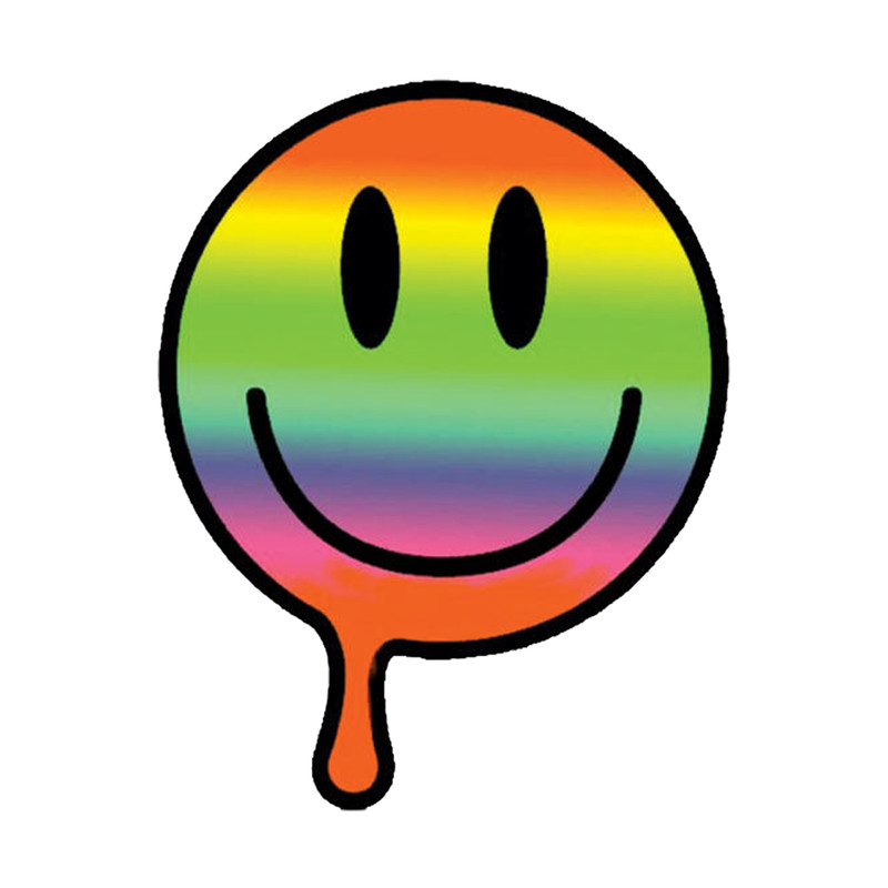 استیکر لپ تاپ طرح  Smile کد STL653