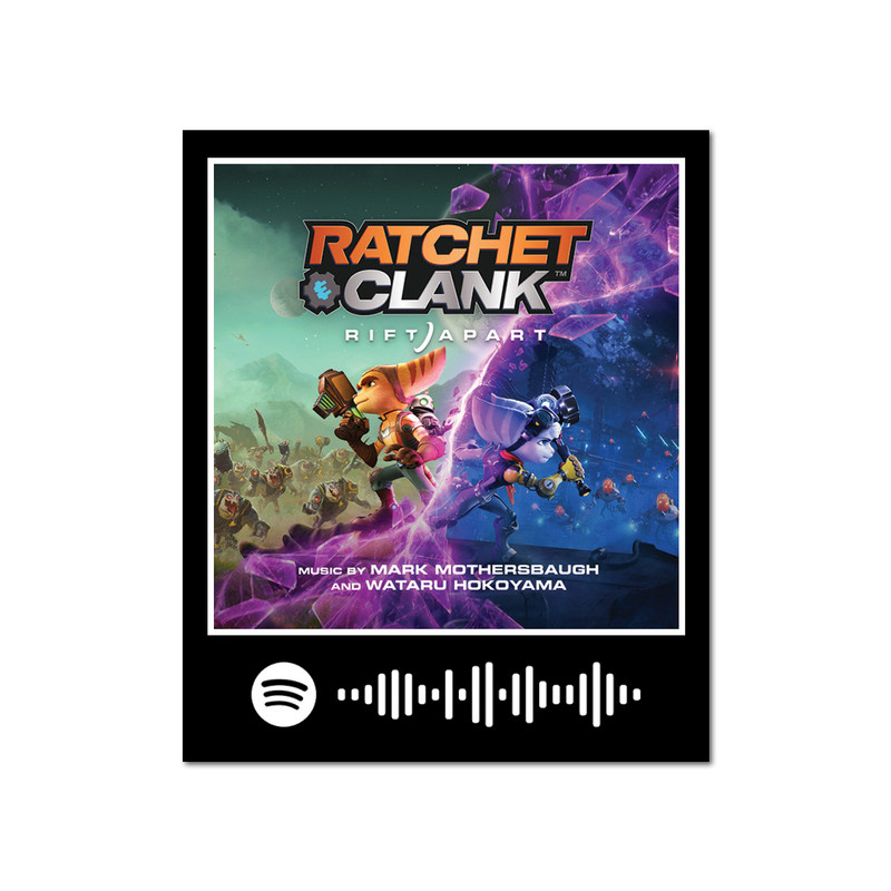 استیکر لپ تاپ مدل موسیقی طرح ratchet and clank کد 2035