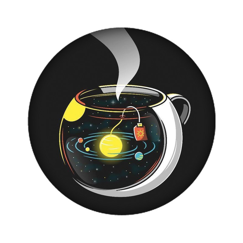 استیکر لپ تاپ طرح فضا کد 3434