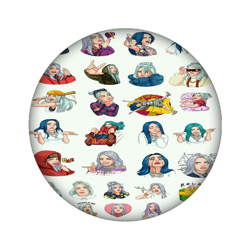 استیکر لپ تاپ طرح بیلی کد 4954