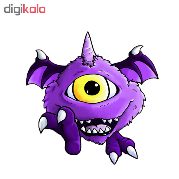 استیکر لپ تاپ طرح غول کد 413