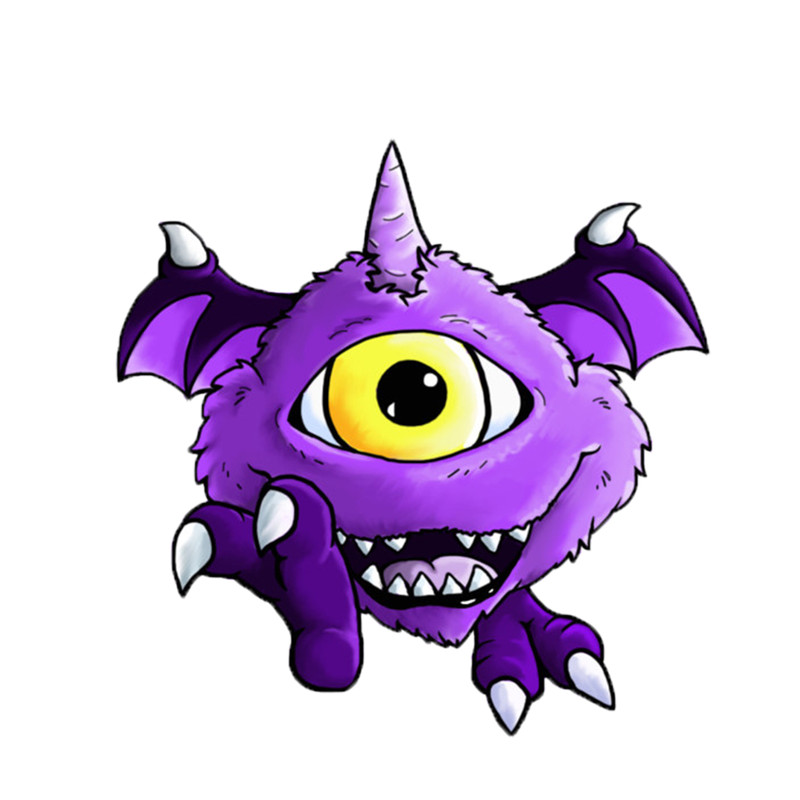 استیکر لپ تاپ طرح غول کد 413