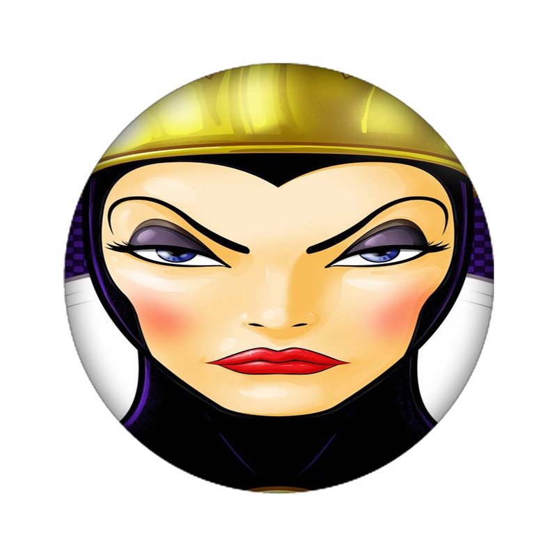 استیکر لپ تاپ طرح زن کد 4508