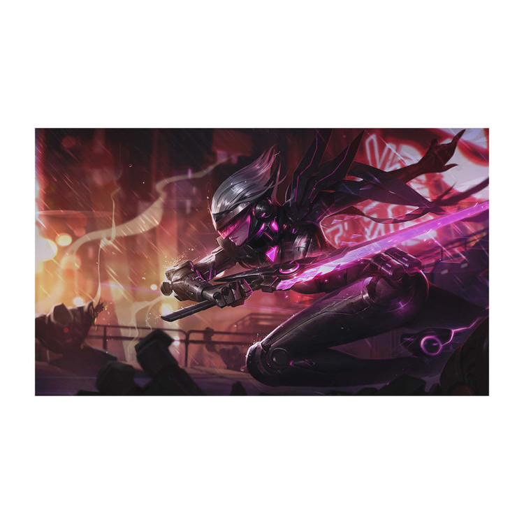 استیکر لپ تاپ و موبایل مدل بازی طرح لیگ آف لجندز League of Legends کد 2073