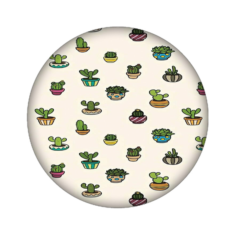 استیکر لپ تاپ طرح کاکتوس کد 3569