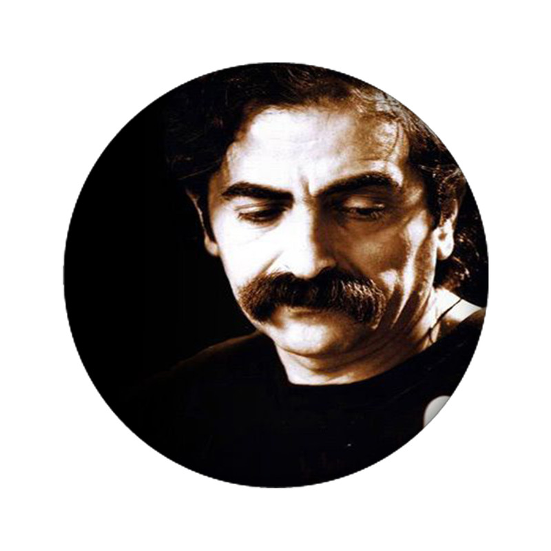 استیکر لپ تاپ طرح شهرام ناظری کد 4183
