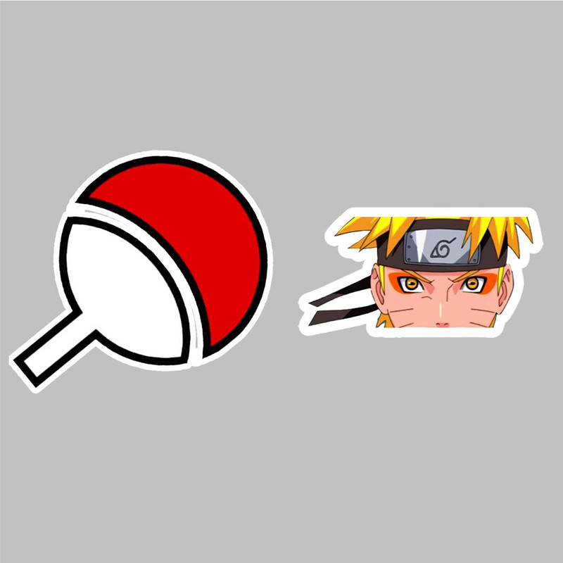 استیکر لپ تاپ کارنیکا طرح انیمه ناروتو شارینگان ایتاچی مدل Anime Naruto Sharingan Itachi-2222241 مجموعه 2 عددی