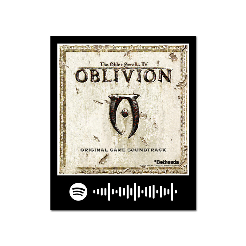 استیکر لپ تاپ مدل موسیقی طرح oblivion کد 2018