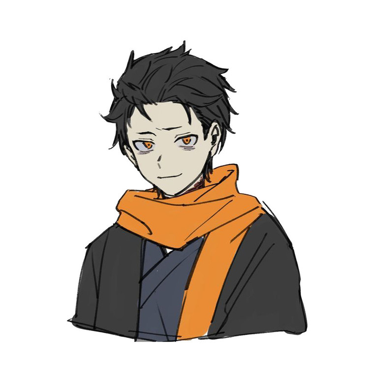 استیکر لپ تاپ و موبایل مدل انیمه طرح ری:زیرو ناتسوکی سوبارو Re:ZERO Natsuki Subaru کد 5507