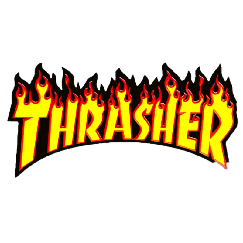 استیکر لپ تاپ طرح Thrasher کد ST-75