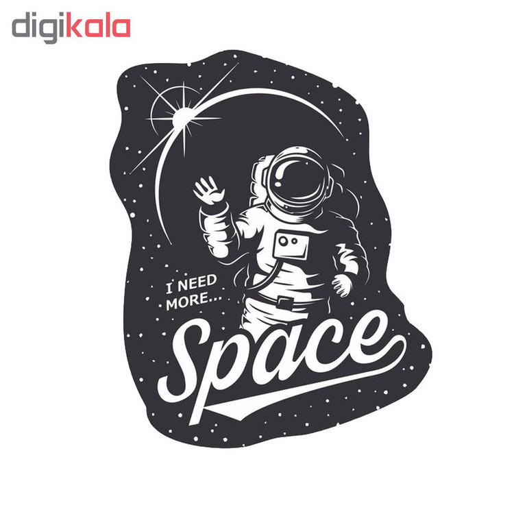 استیکر لپ تاپ طرح Space کد STL688