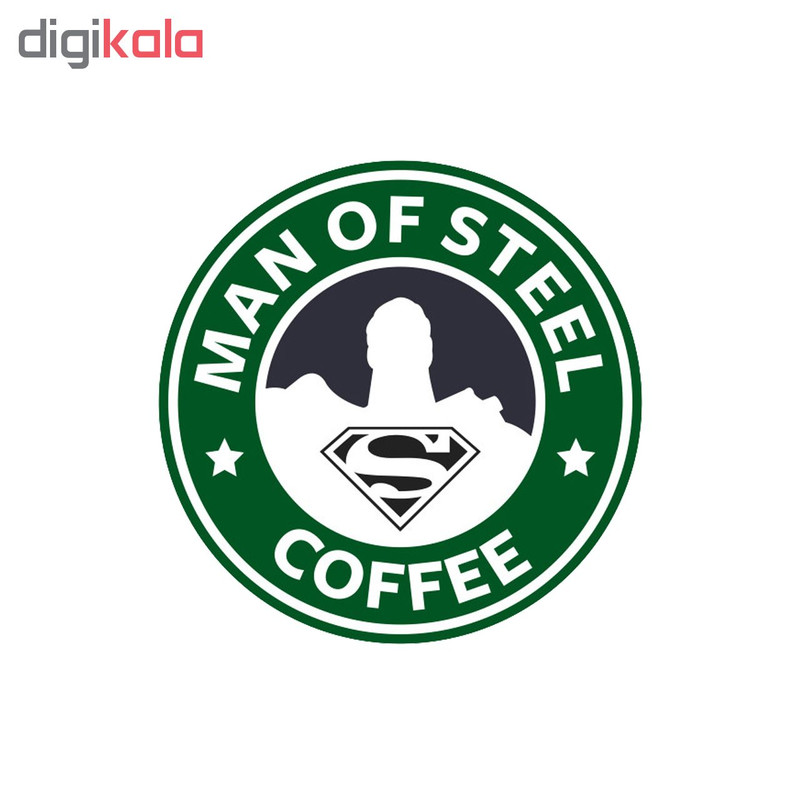 استیکر لپ تاپ طرح Superman Dc Comics کد STL951